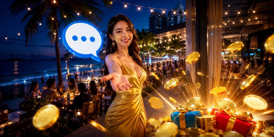 Hoàng hôn bãi biển Phú Quốc với người dùng nhận thưởng hoàn tiền từ nền tảng casino trực tuyến